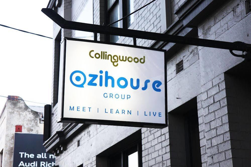 Ozihouse Collingwood Hostel Melbourne Exterior photo