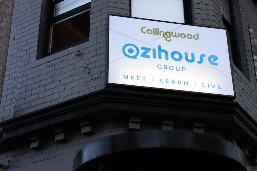 Ozihouse Collingwood Hostel Melbourne Exterior photo