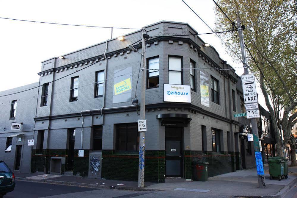 Ozihouse Collingwood Hostel Melbourne Exterior photo